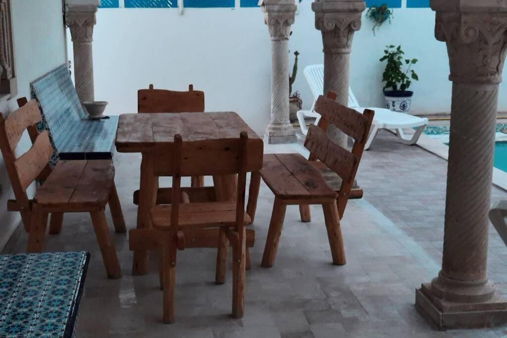 Maison Typiques Houmt Souk  Εξωτερικό φωτογραφία